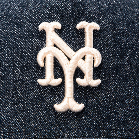 5940AF METS DENIM NVY New Era