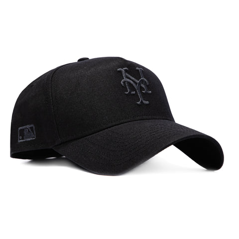 5940AF METS WAXED CANVAS BLK New Era
