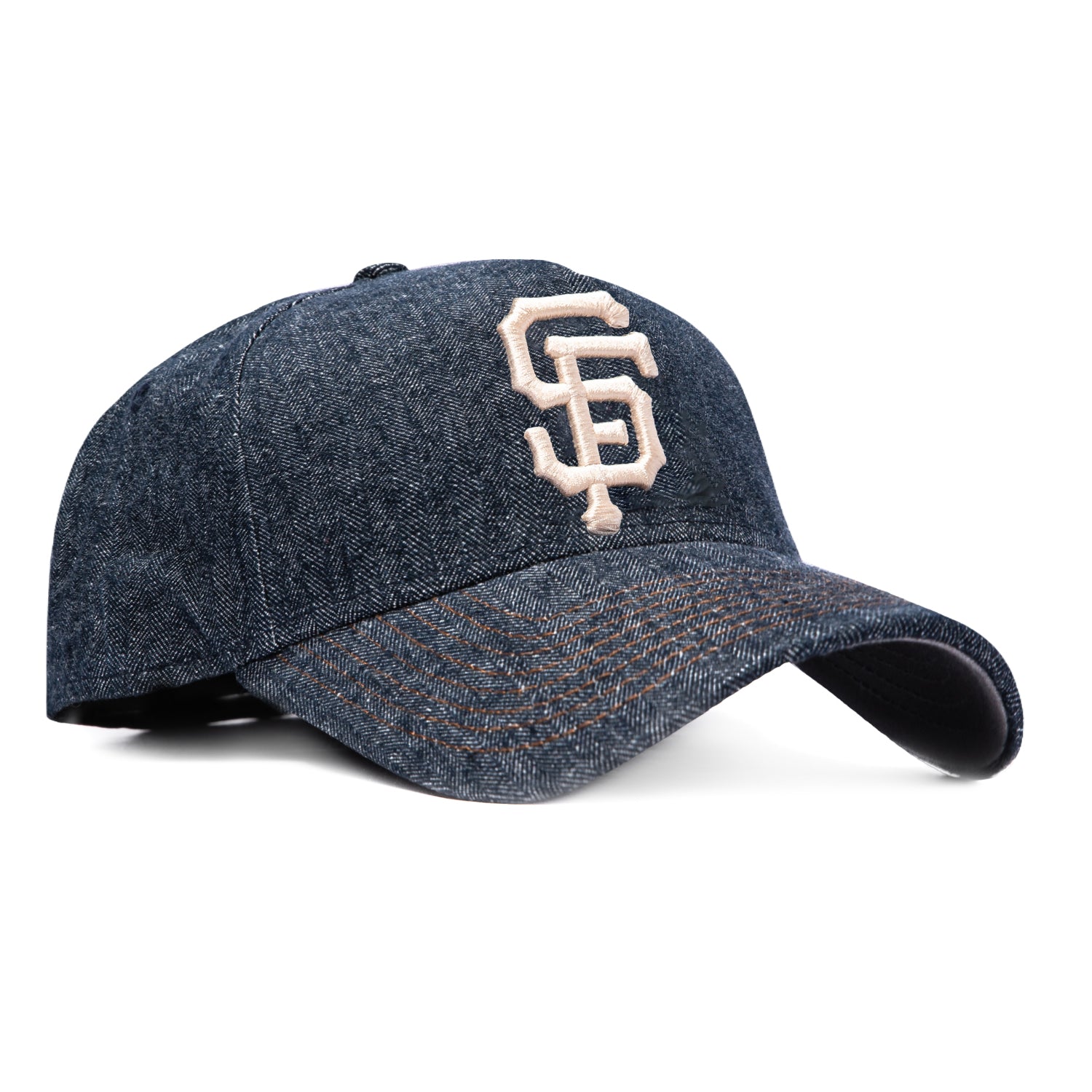 New Era 59Forty A-Frame San Francisco Giants Hat - Navy Denim