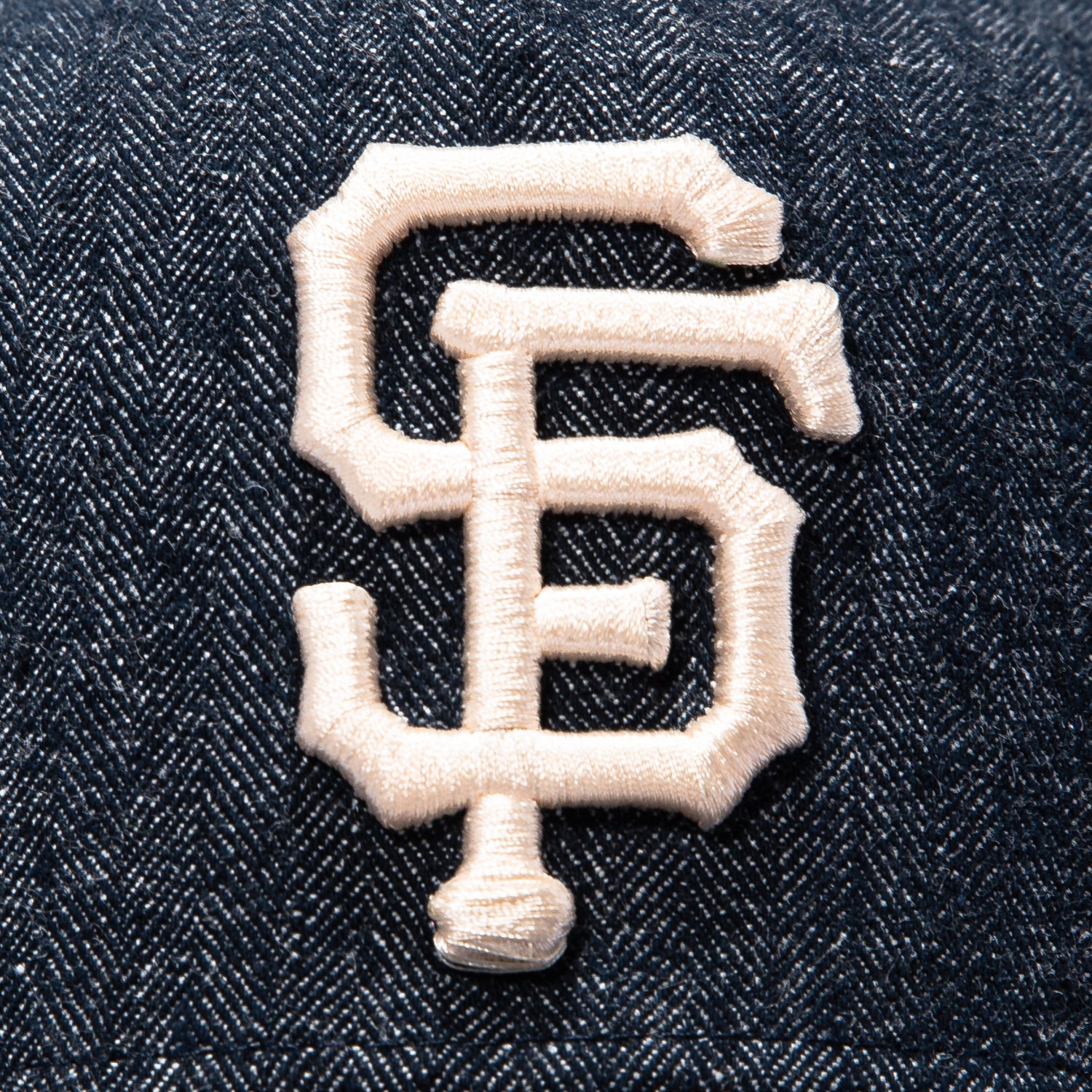 New Era 59Forty A-Frame San Francisco Giants Hat - Navy Denim