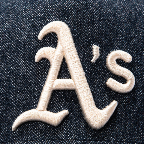 5940AF ATHLETICS DENIM NVY New Era