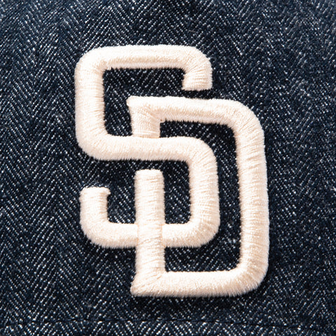 5940AF PADRES DENIM NVY New Era