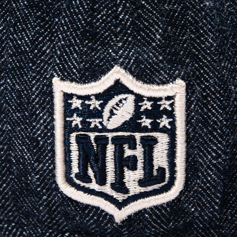 5940AF 49ERS DENIM NVY New Era
