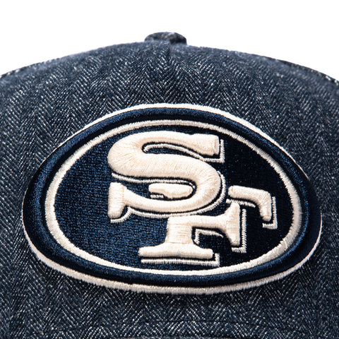 5940AF 49ERS DENIM NVY New Era