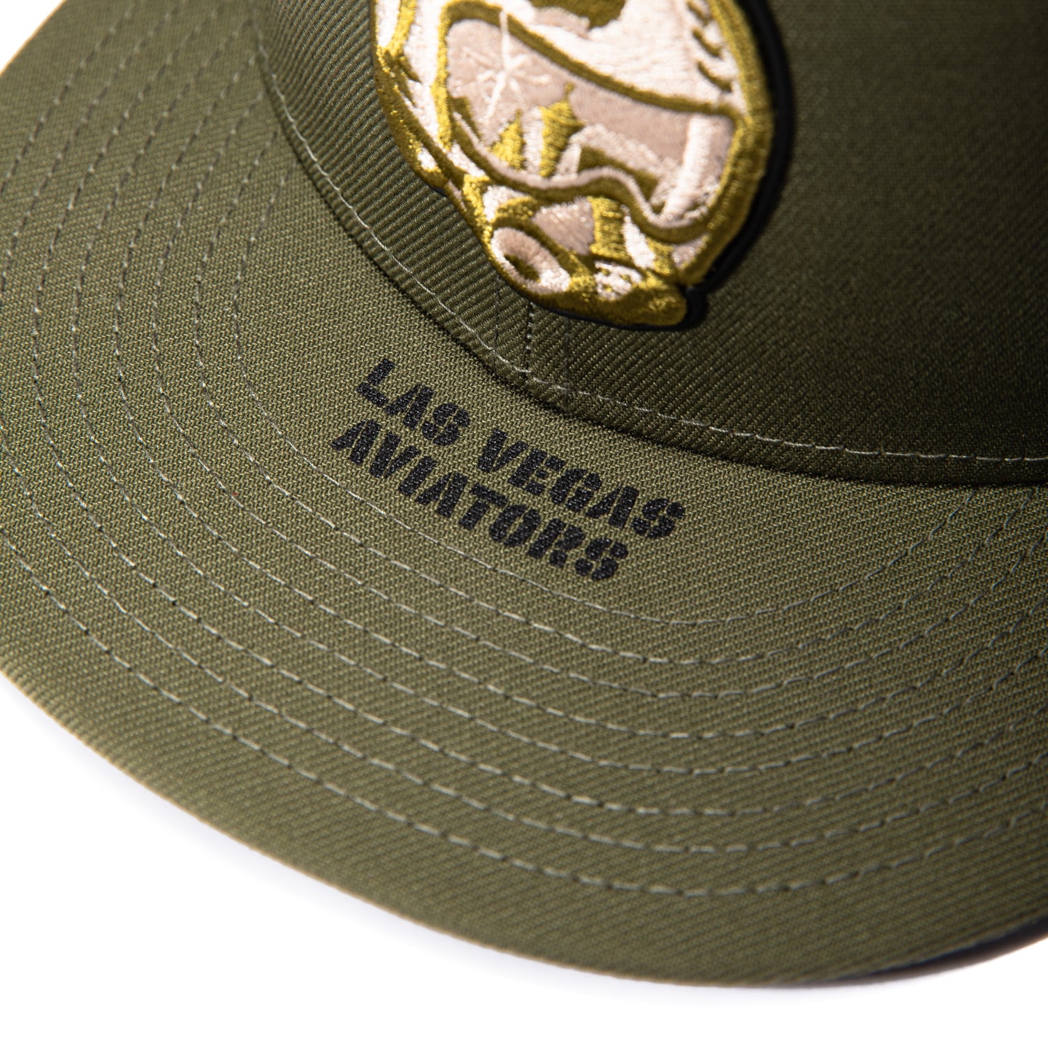 New Era 59Fifty Armed Forces Las Vegas Aviators USA Flag Patch Hat