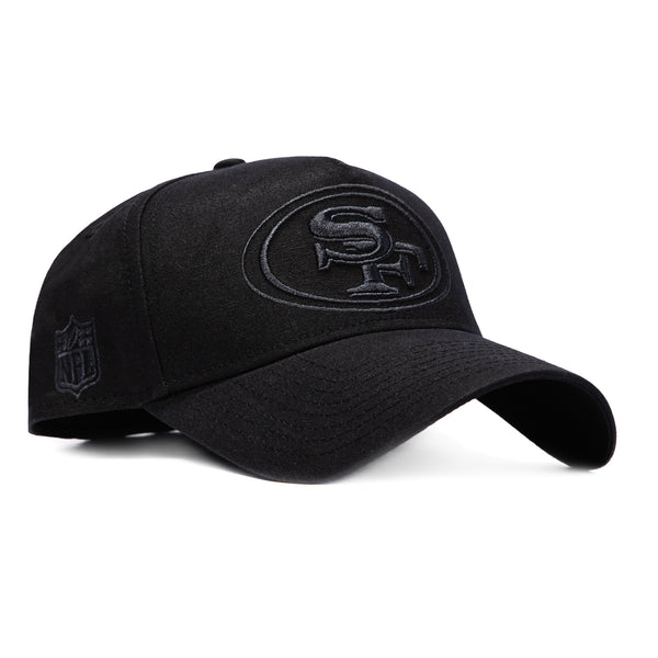 帽子 momentel New Era 59Forty A-Frame Waxed Canvas San Francisco 49ers Hat