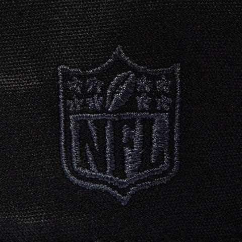5940AF 49ERS WAXED CANVAS BLK New Era