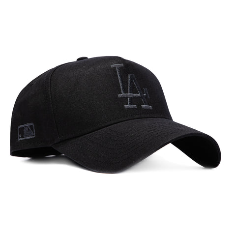 5940AF DODGERS WAXED CANVAS BLK New Era