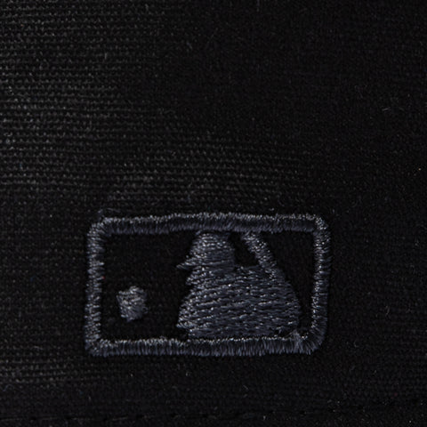 5940AF GIANTS WAXED CANVAS BLK New Era