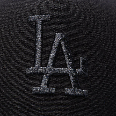5940AF DODGERS WAXED CANVAS BLK New Era