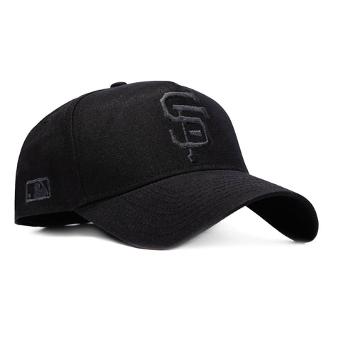 5940AF GIANTS WAXED CANVAS BLK New Era