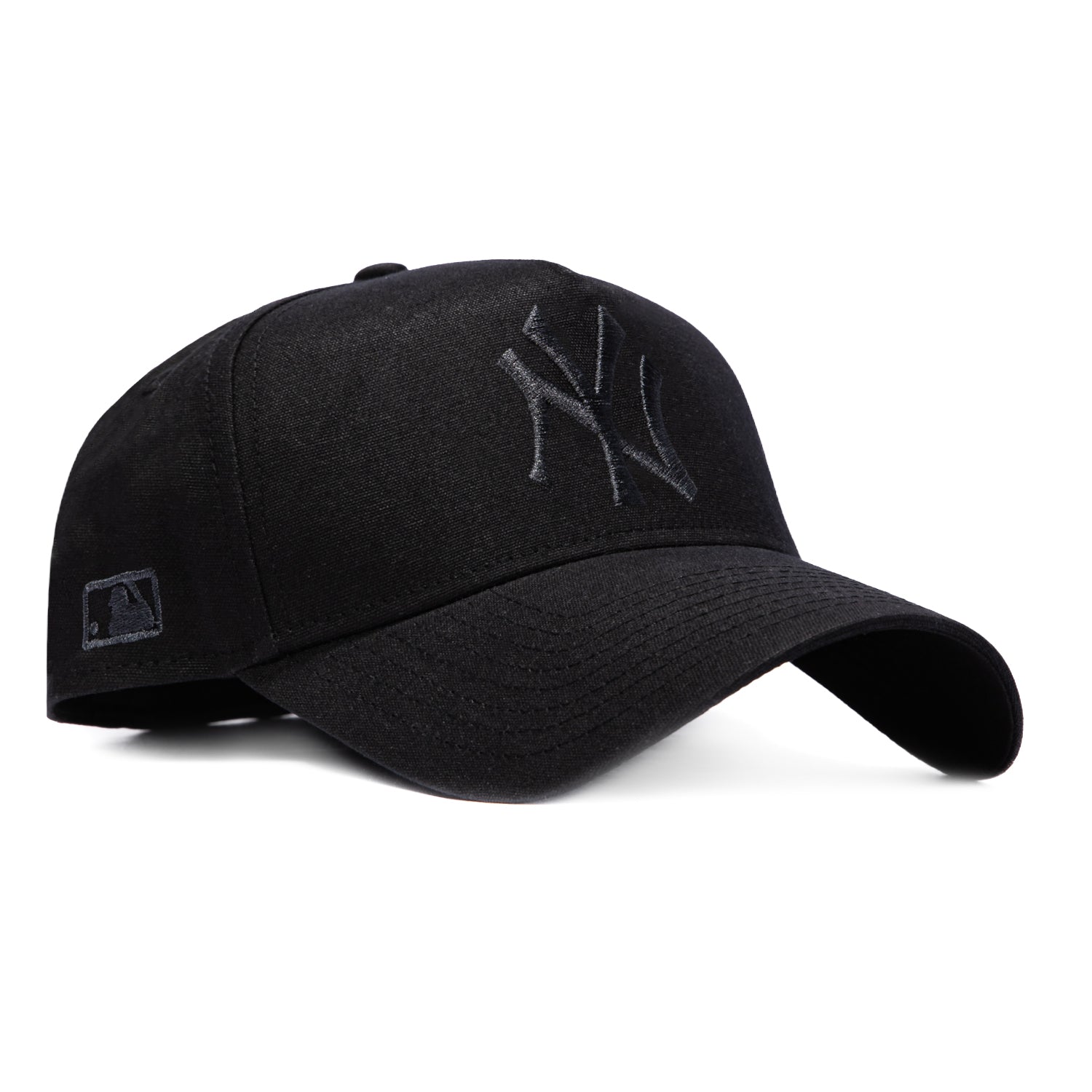 New Era 59Forty A-Frame Waxed Canvas New York Yankees Hat - Black
