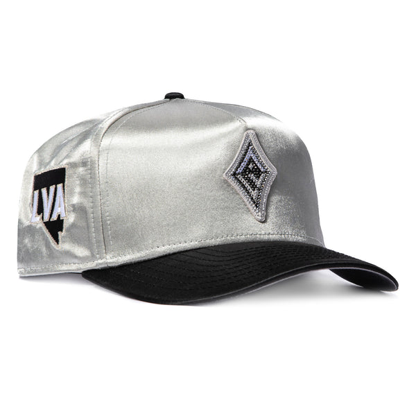 New Era 9Fifty A-Frame Las Vegas Aces State Patch Satin Snapback