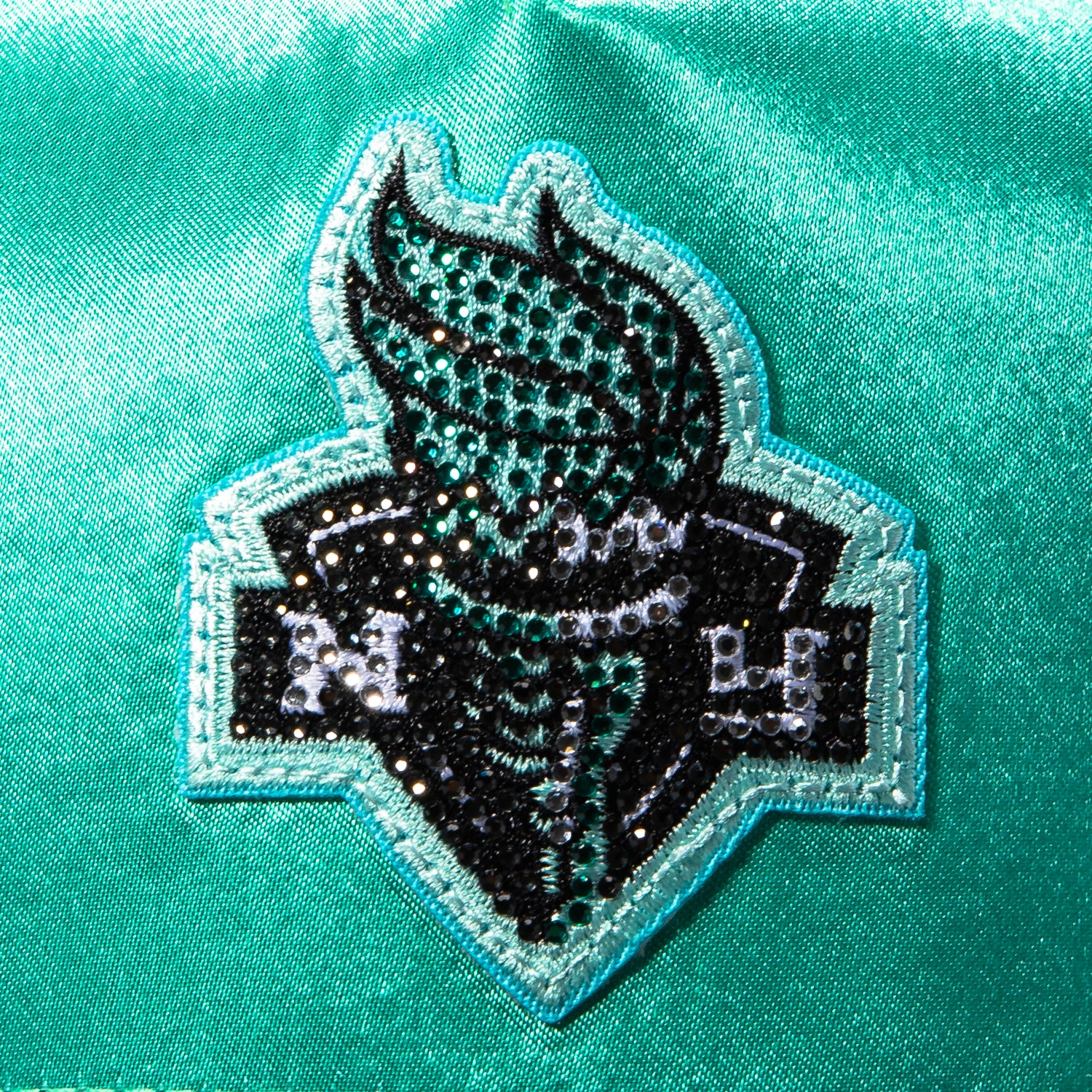 New Era 9Fifty A-Frame New York Liberty State Patch Satin Snapback