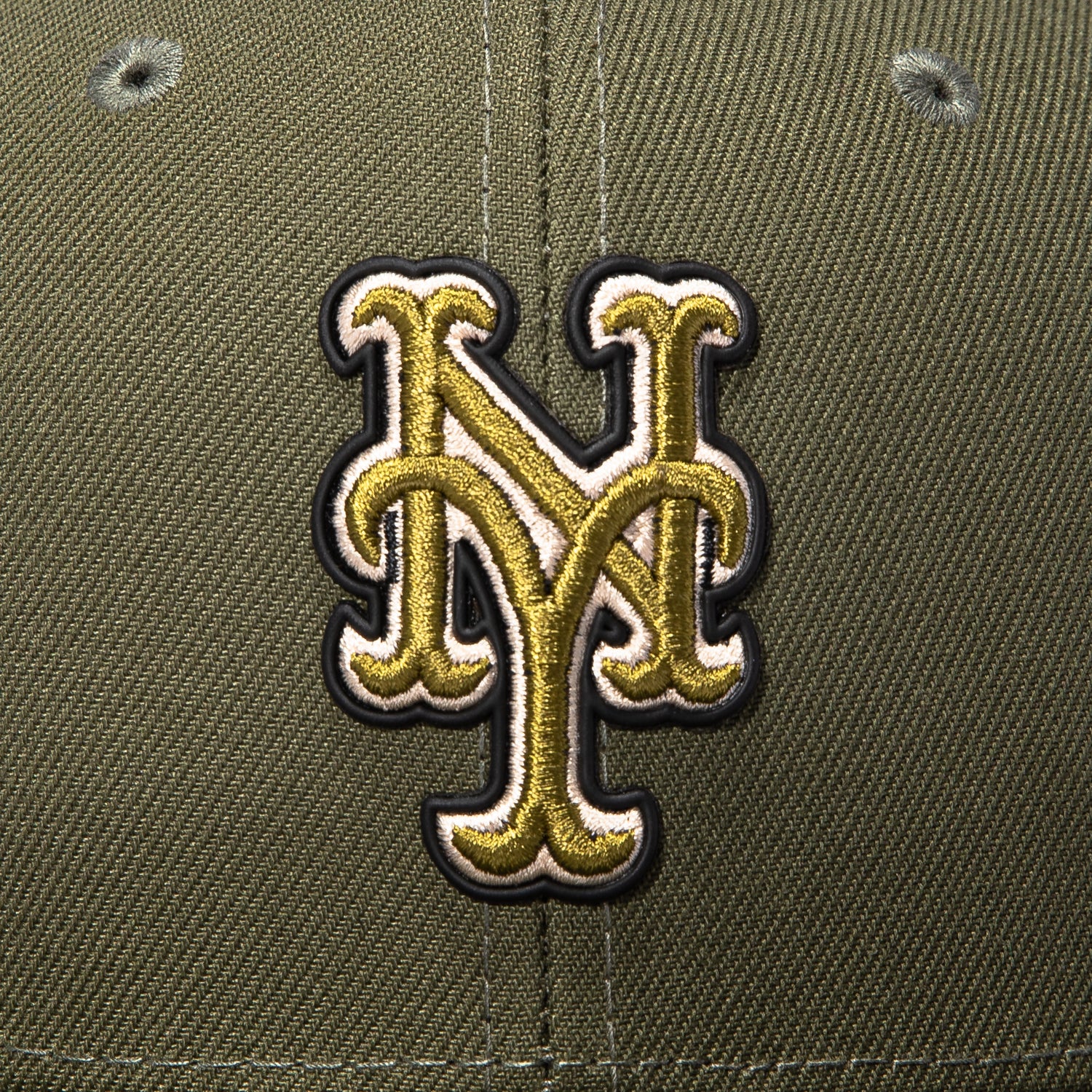 New Era 59Fifty Armed Forces New York Mets USA Flag Patch Hat