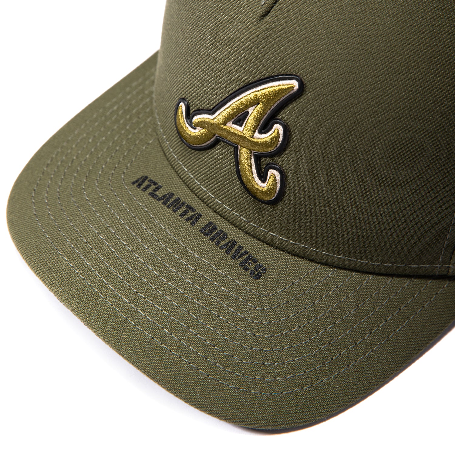 New Era 9Forty M-Crown Armed Forces Atlanta Braves USA Flag Patch