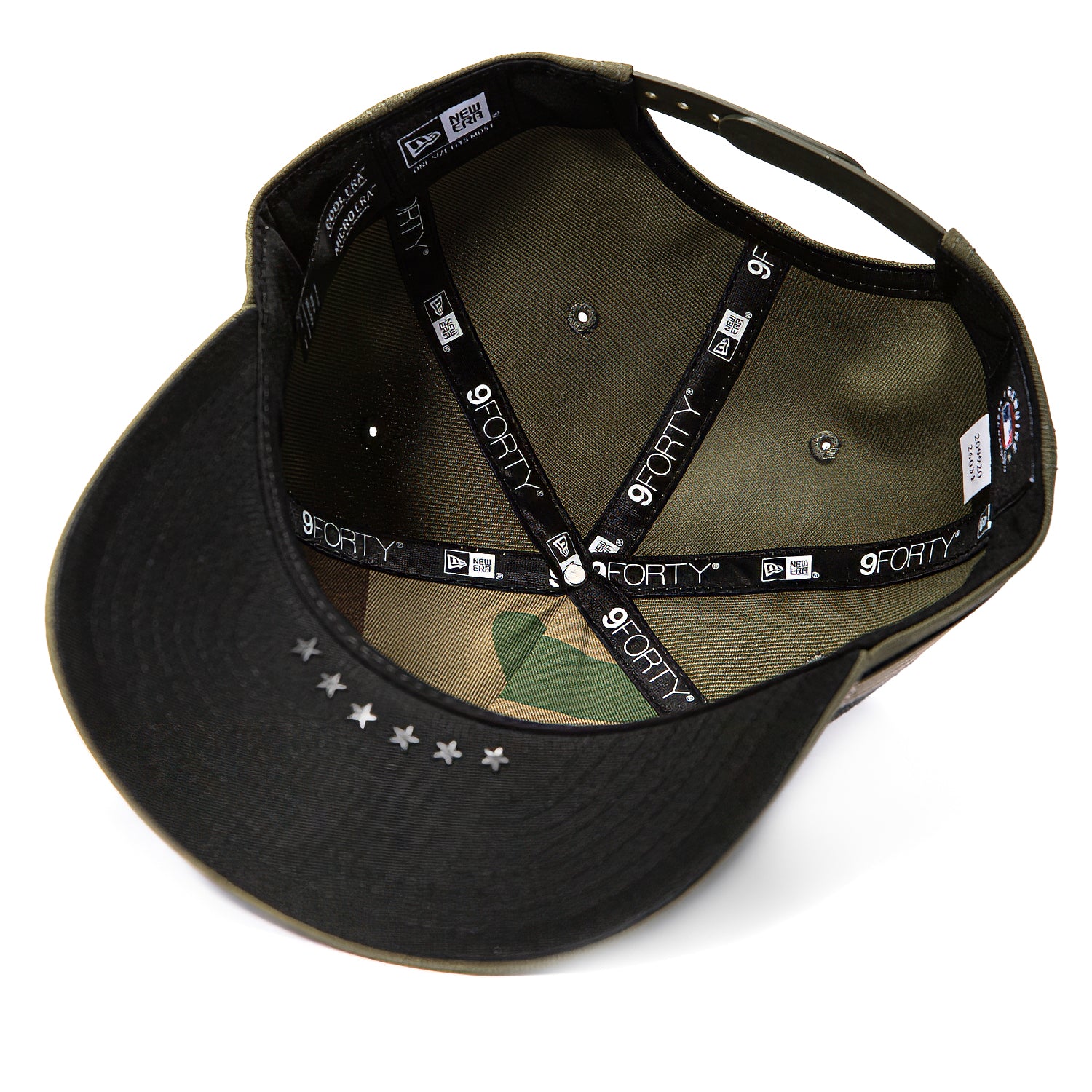 New Era 9Forty M-Crown Armed Forces San Francisco Giants USA Flag