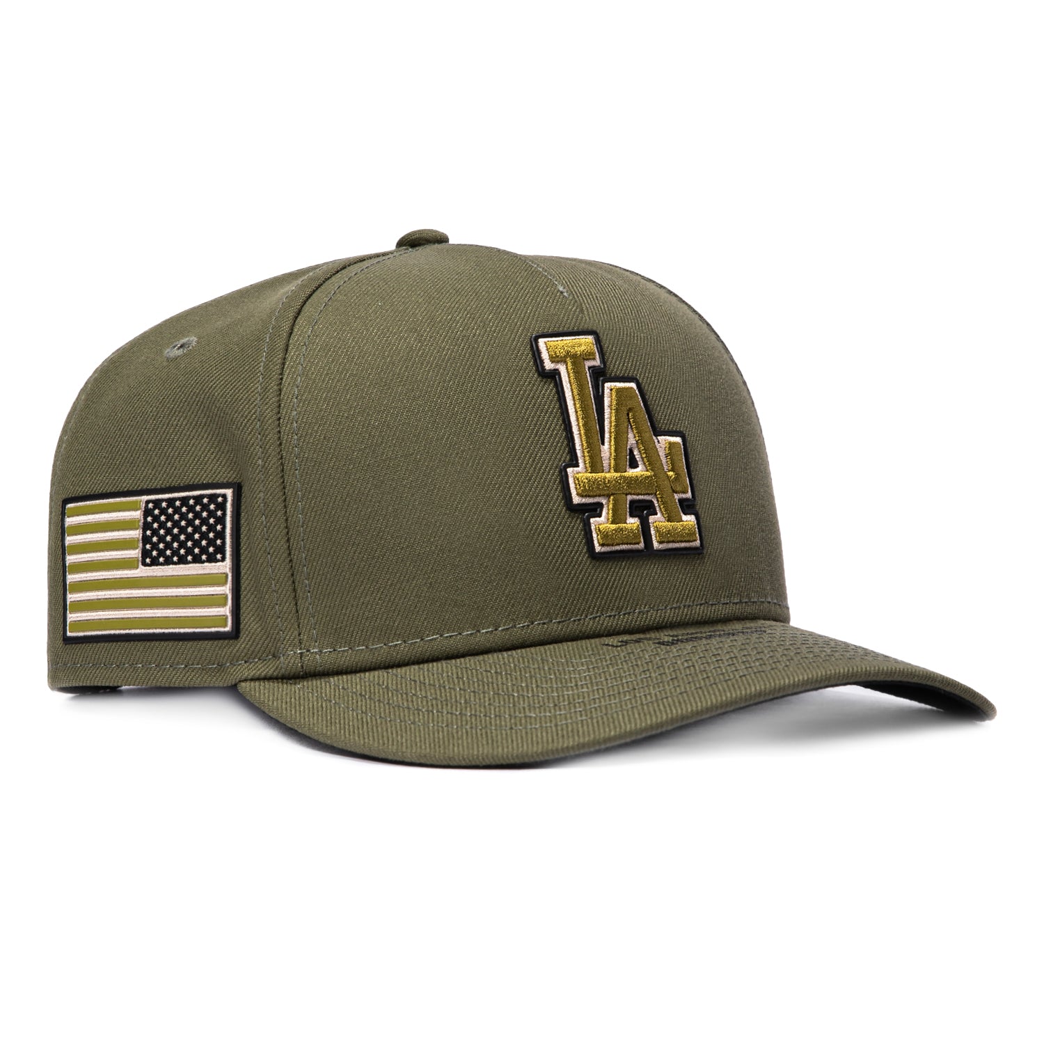 New Era 9Forty M-Crown Armed Forces Los Angeles Dodgers USA Flag