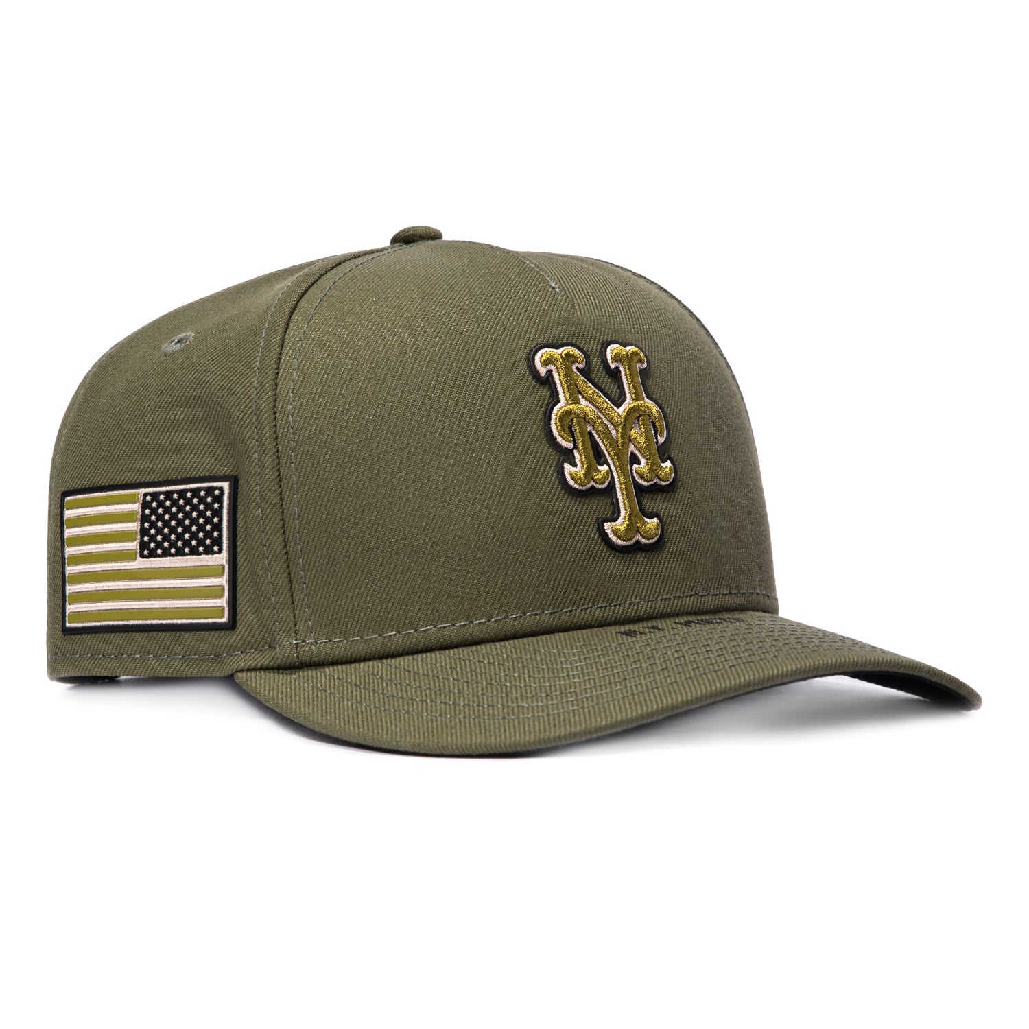 New Era 9Forty M-Crown Armed Forces New York Mets USA Flag Patch