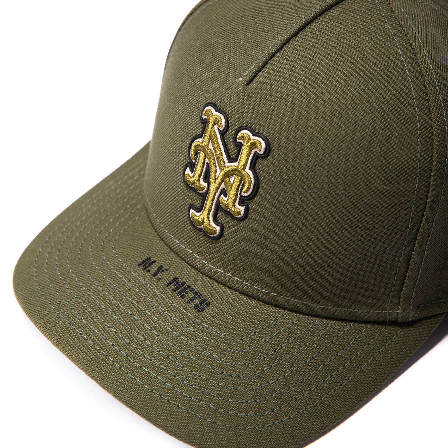 New Era 9Forty M-Crown Armed Forces New York Mets USA Flag Patch