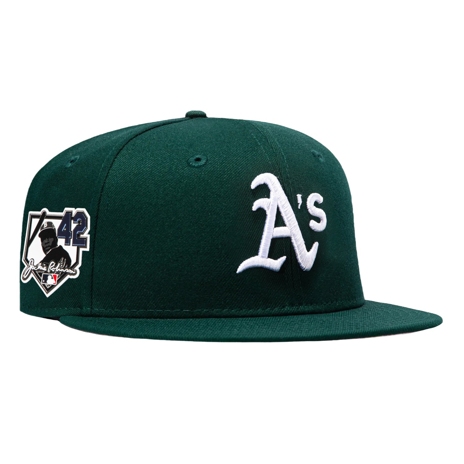 New Era 59Fifty Oakland Athletics 42 Jackie Robinson Patch Hat