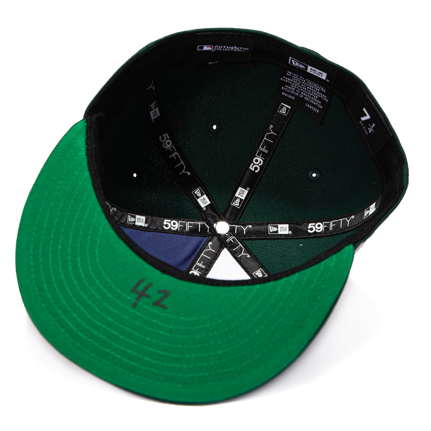 New Era 59Fifty Oakland Athletics 42 Jackie Robinson Patch Hat