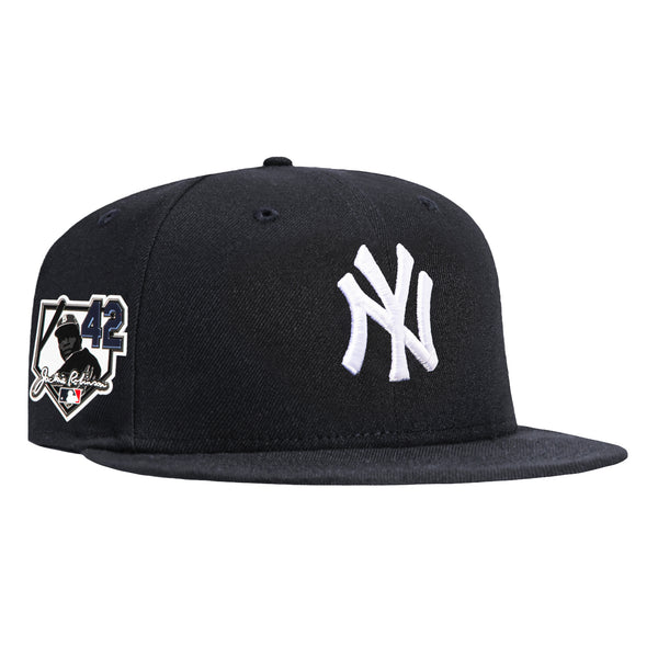帽子 NEW ERA/New York Yankees/NVY/<No.2273> New Era 59Fifty New York Yankees 42 Jackie Robinson Patch Hat