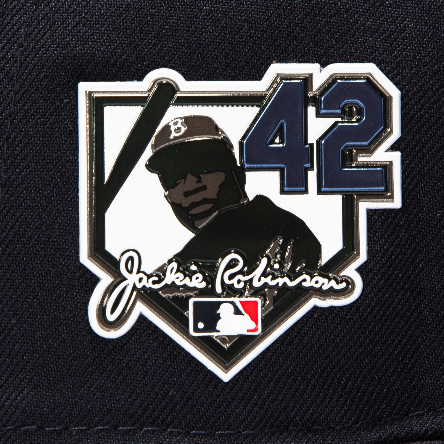 New Era 59Fifty New York Yankees 42 Jackie Robinson Patch Hat