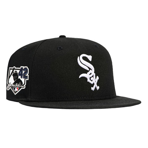 MLB26 JRD WHITE SOX BLK New Era