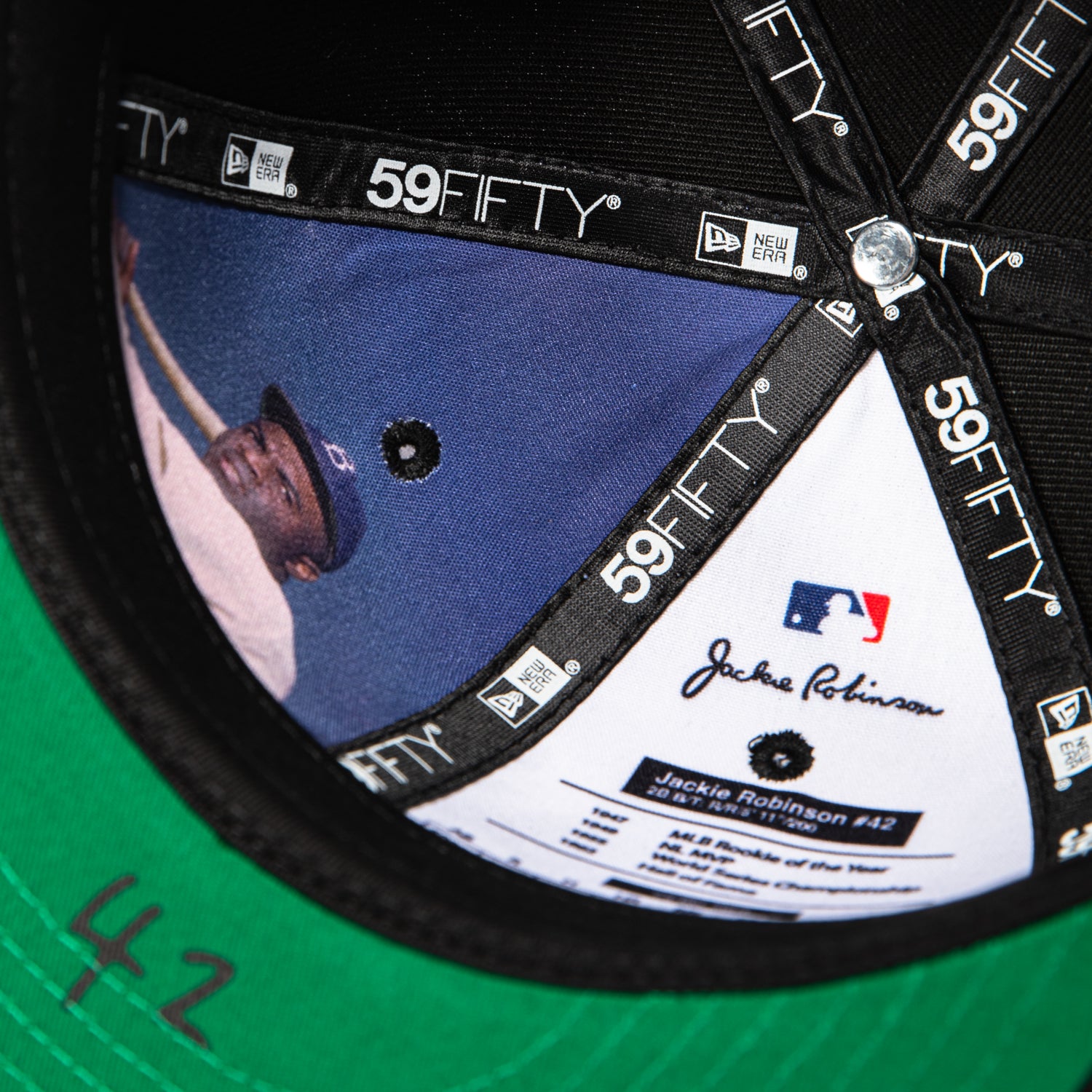 New Era 59Fifty Chicago White Sox 42 Jackie Robinson Patch Hat