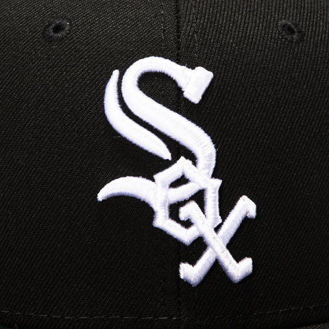 MLB26 JRD WHITE SOX BLK New Era