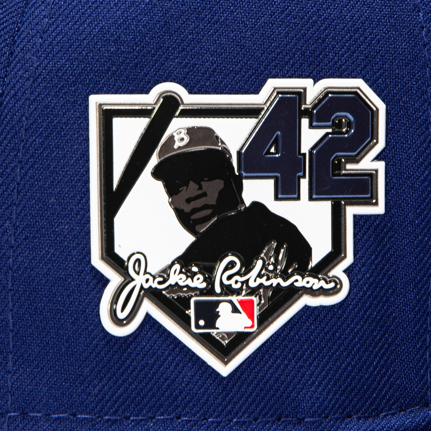 New Era 59Fifty Los Angeles Dodgers 42 Jackie Robinson Patch Hat