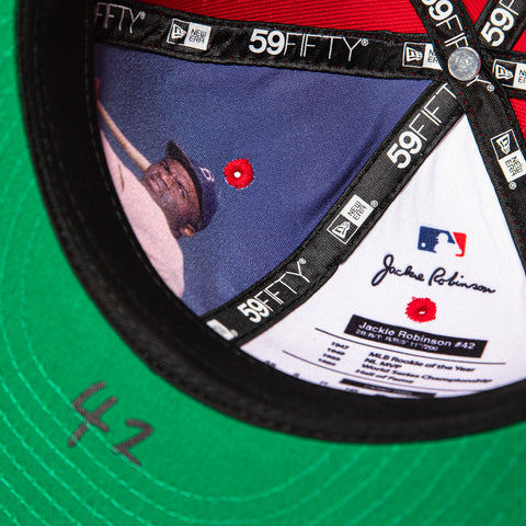 MLB26 JRD ANGELS RED New Era