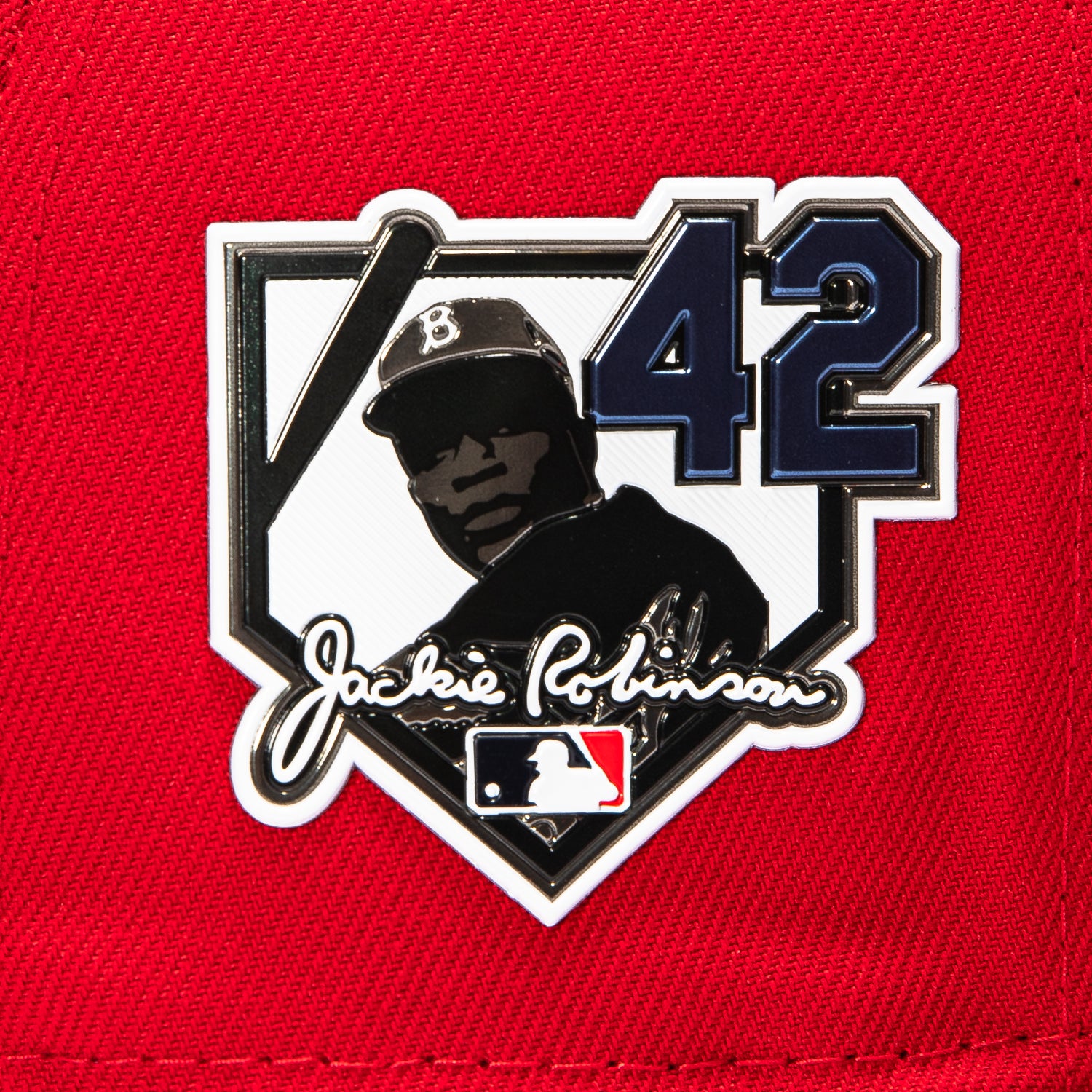 New Era 59Fifty Los Angeles Angels 42 Jackie Robinson Patch Hat