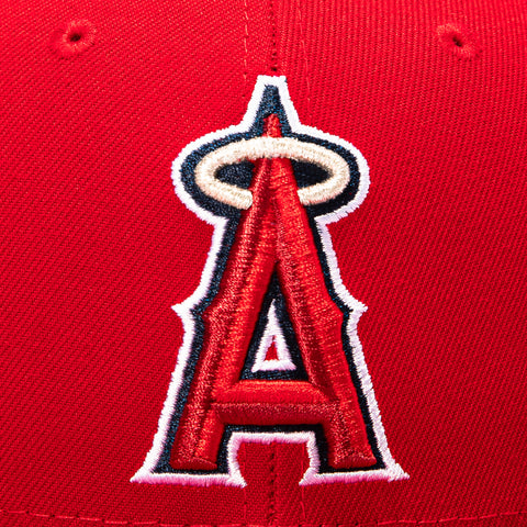 MLB26 JRD ANGELS RED New Era