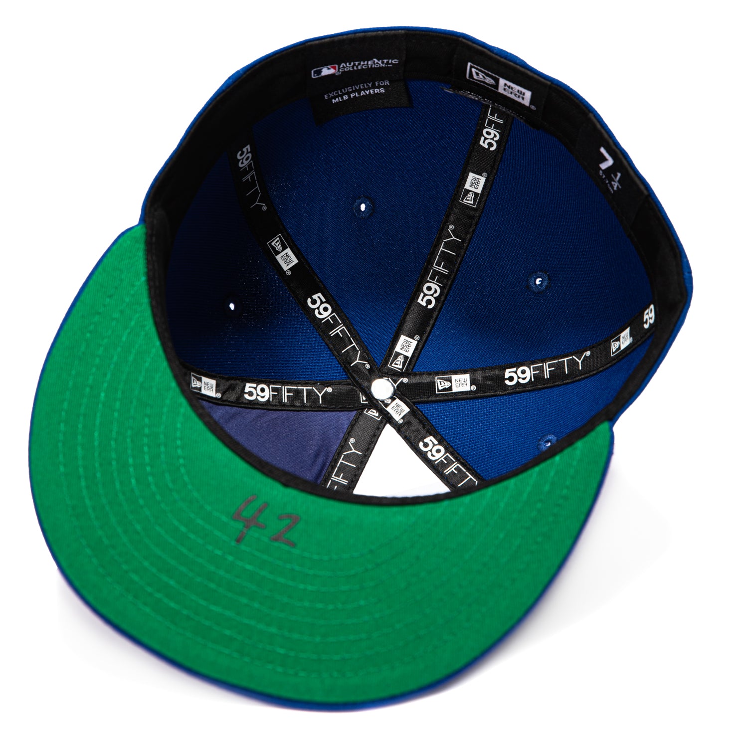 New Era 59Fifty New York Mets 42 Jackie Robinson Patch Hat - Royal