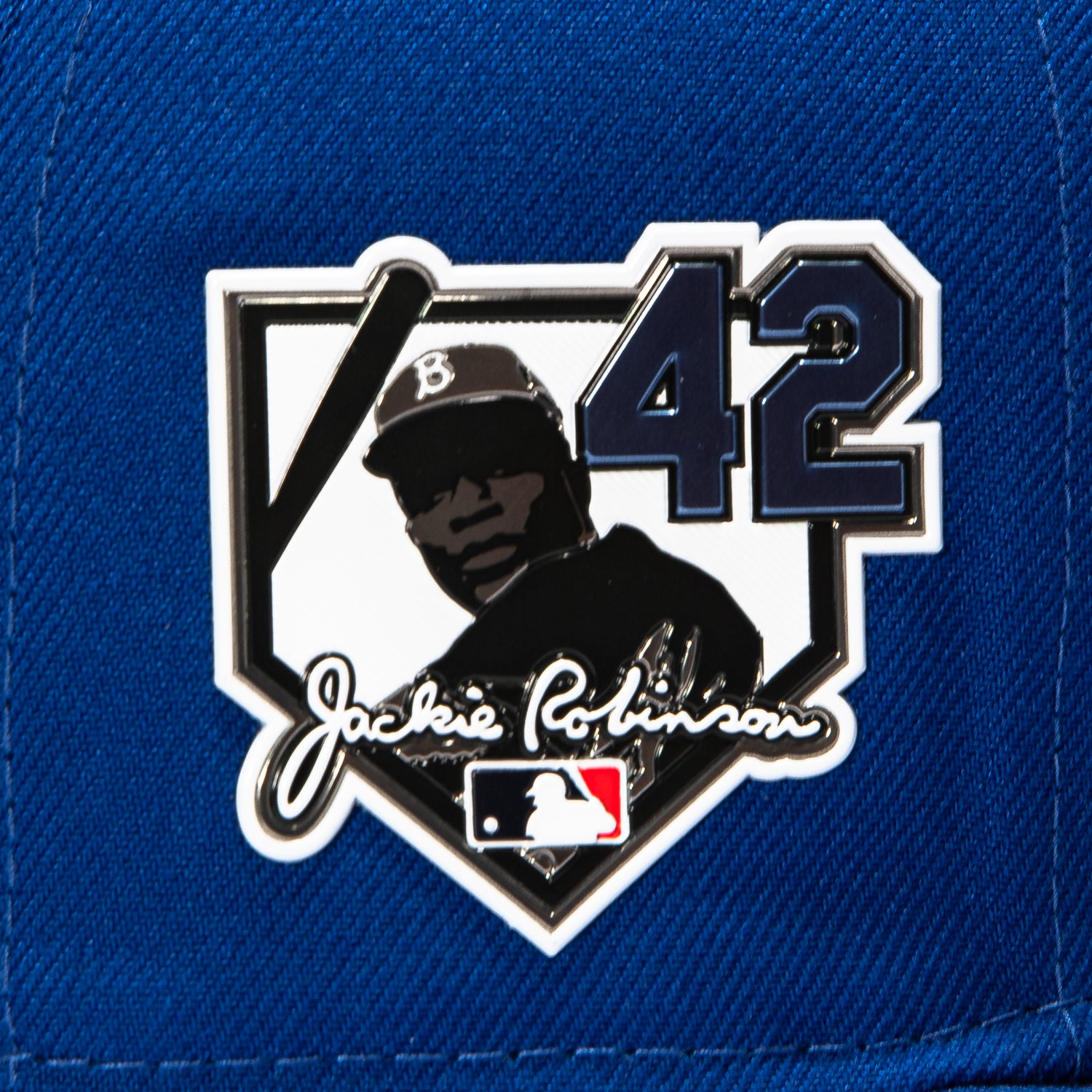 【タグ付き新品NewEra59FIFTYJackie Robinson7 1/2 New Era 59Fifty New York Mets 42 Jackie Robinson Patch Hat - Royal