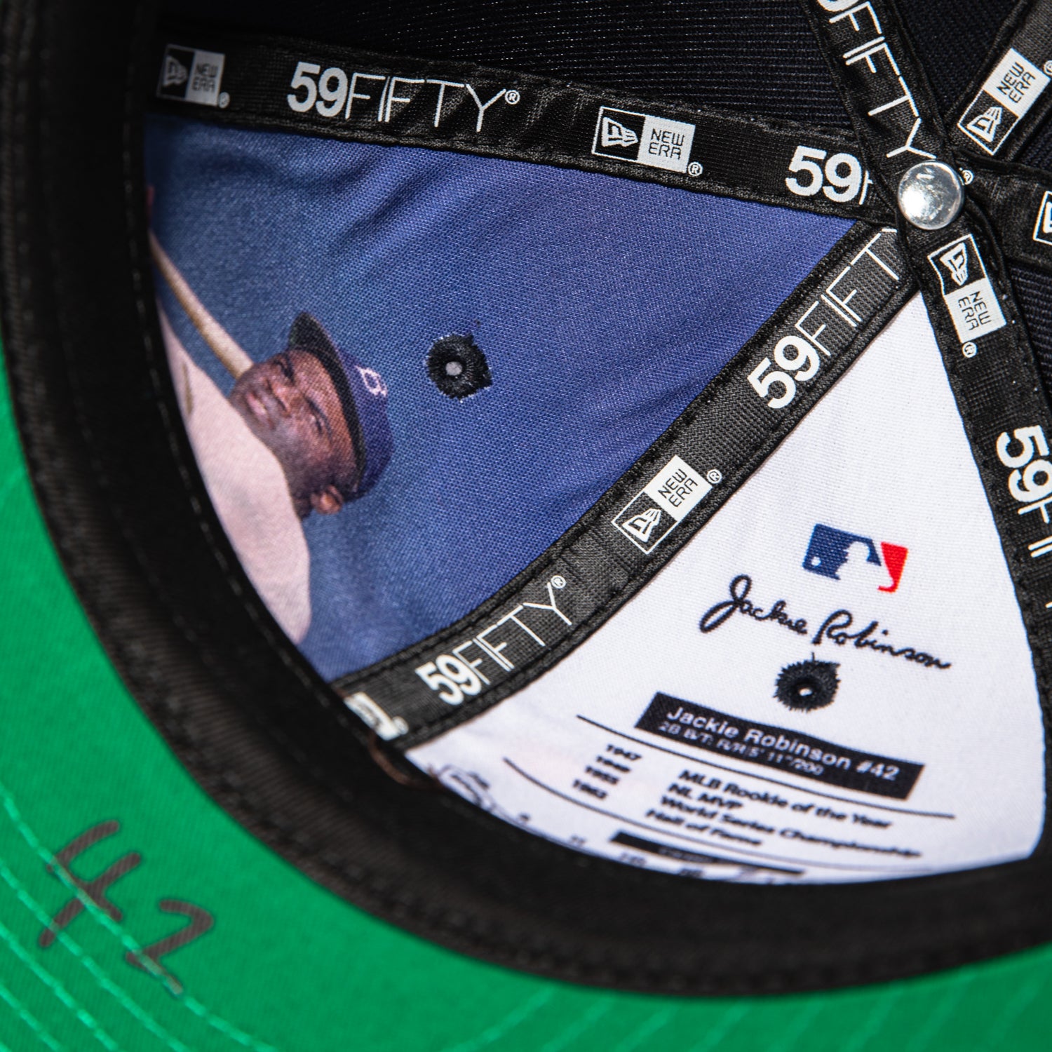 アソート はにーてぃん  11.22 New Era 59Fifty Houston Astros 42 Jackie Robinson Patch Hat - Navy