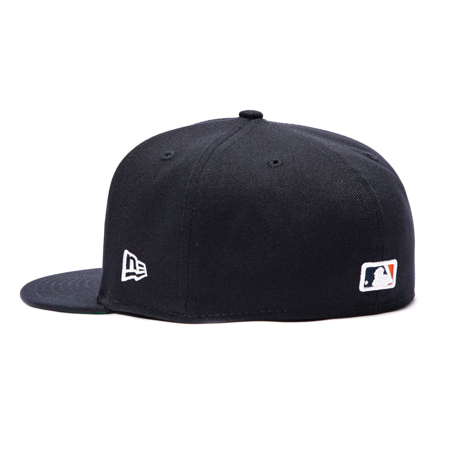 New Era 59Fifty Detroit Tigers 42 Jackie Robinson Patch Hat - Navy