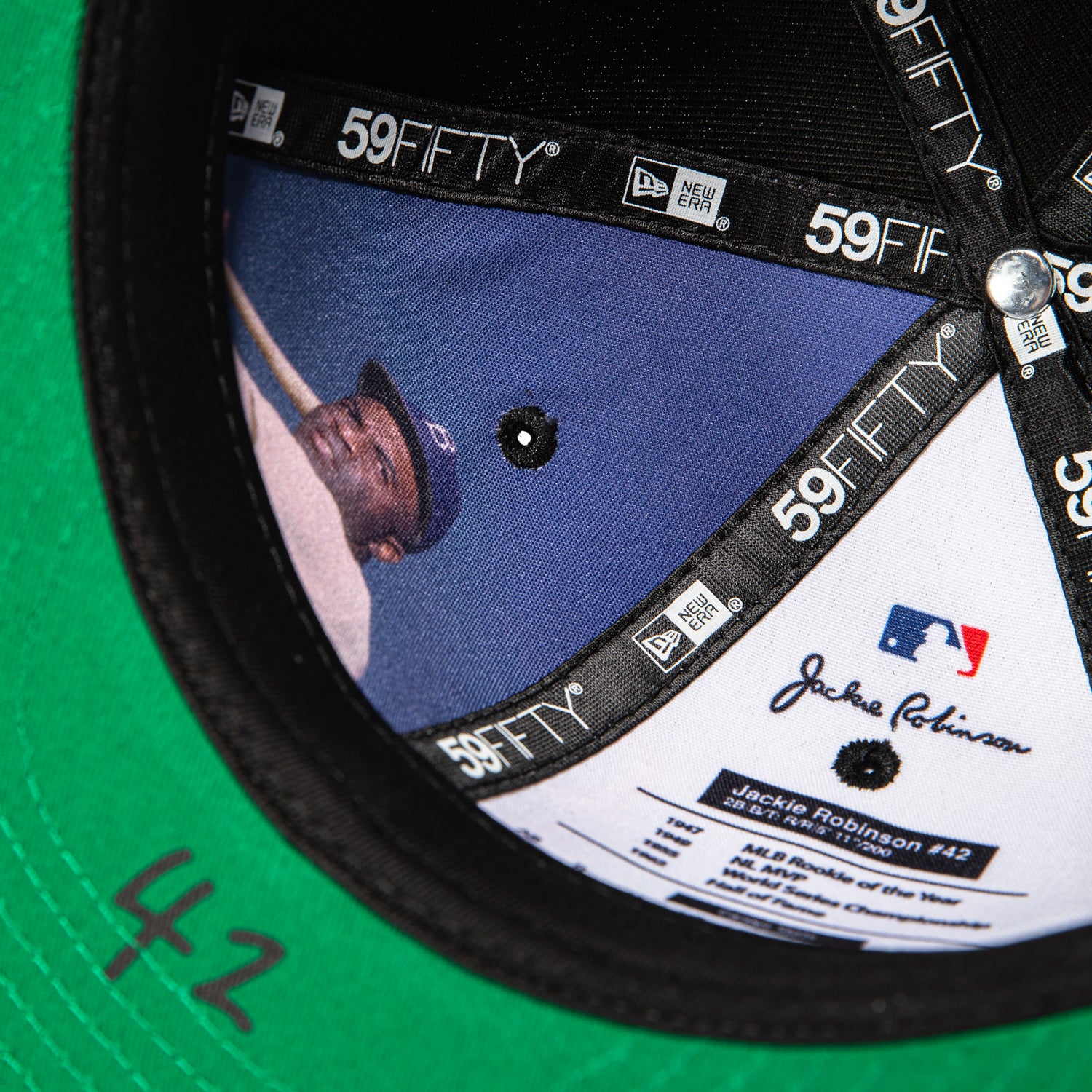 New Era 59Fifty San Francisco Giants 42 Jackie Robinson Patch Hat