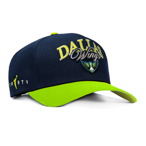 <div>WNBA26 AF940 TIP OFF WINGS NVY/LGN SN</div> New Era