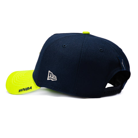 <div>WNBA26 AF940 TIP OFF WINGS NVY/LGN SN</div> New Era