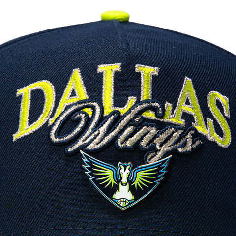 <div>WNBA26 AF940 TIP OFF WINGS NVY/LGN SN</div> New Era