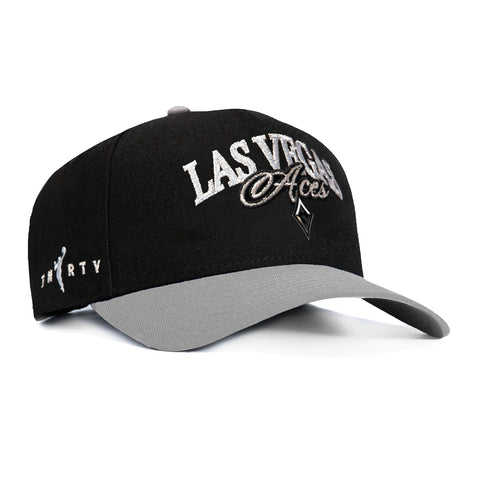 WNBA26 AF940 TIP OFF ACES BLK/GRY SN New Era