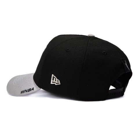 WNBA26 AF940 TIP OFF ACES BLK/GRY SN New Era