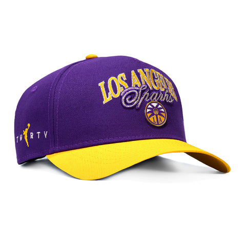 WNBA26 AF940 TIP OFF SPARKS PUR/GLD SN New Era