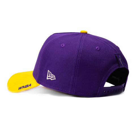 WNBA26 AF940 TIP OFF SPARKS PUR/GLD SN New Era