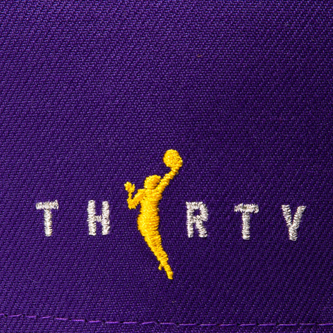 WNBA26 AF940 TIP OFF SPARKS PUR/GLD SN New Era