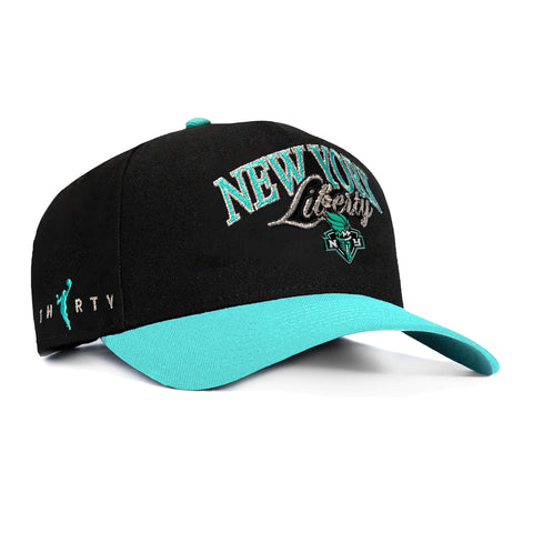 WNBA26 AF940 TIP OFF LIBERTY BLK/MNT SN New Era