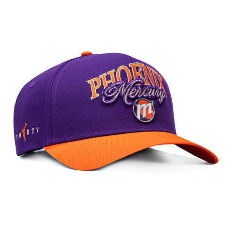 WNBA26 AF940 TIP OFF MERCURY BLK/PUR SN New Era
